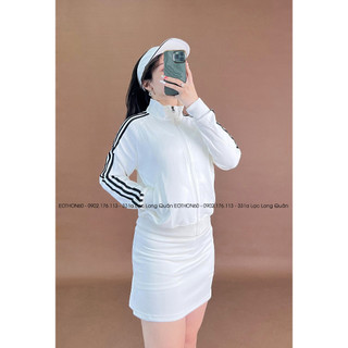 Áo khoác crop das , chân váy das cv10 [hình thật shop chụp] Eothon60