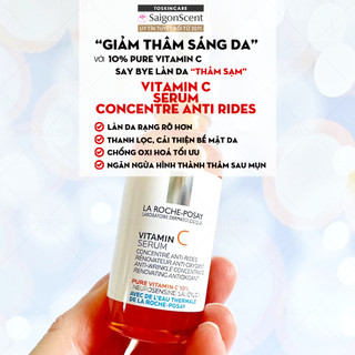 Tinh chất sáng da La Roche Posay Pure Vitamin C Face Serum with Salicylic Acid ( 30mL )