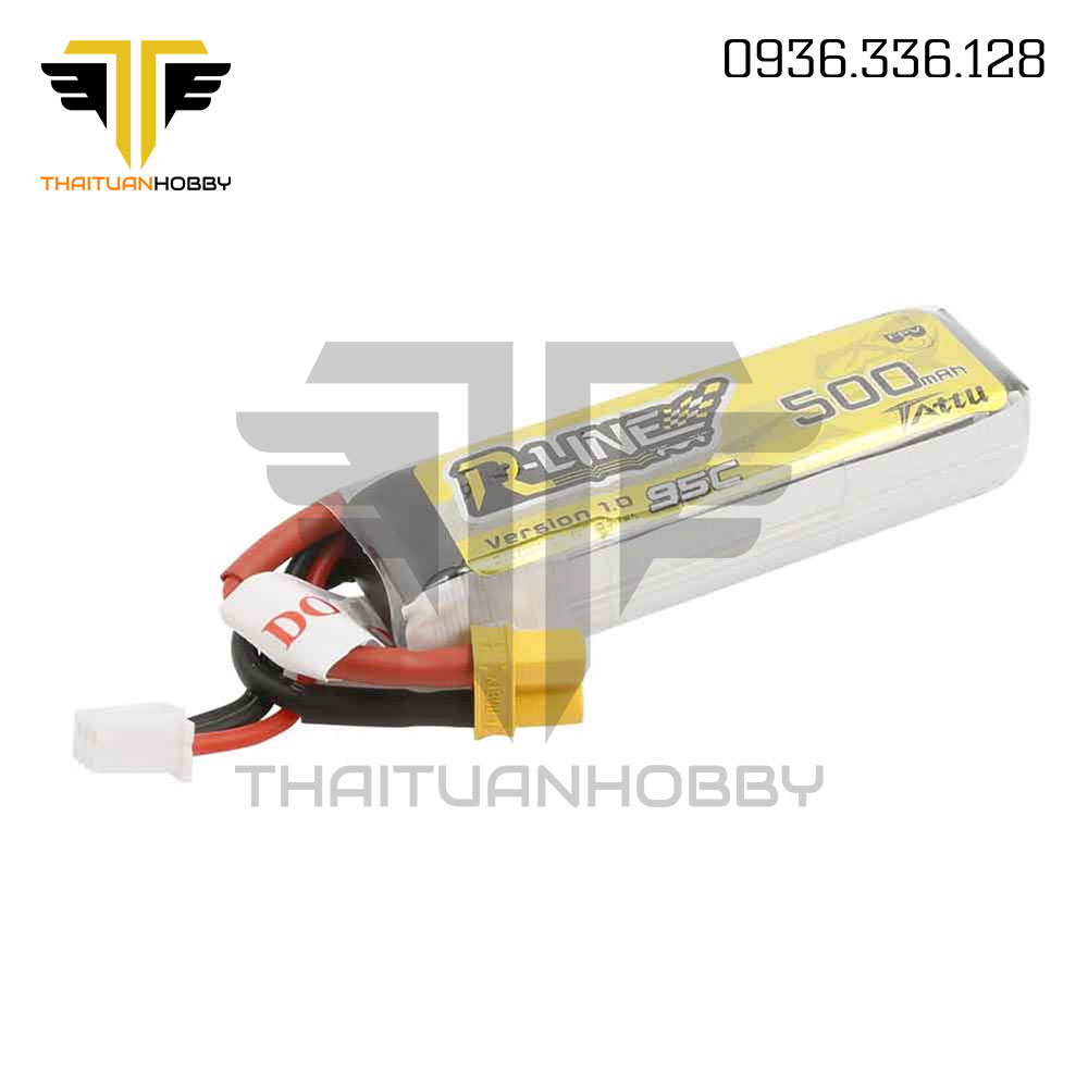 Pin Tattu Rline 500mah 2s 95C