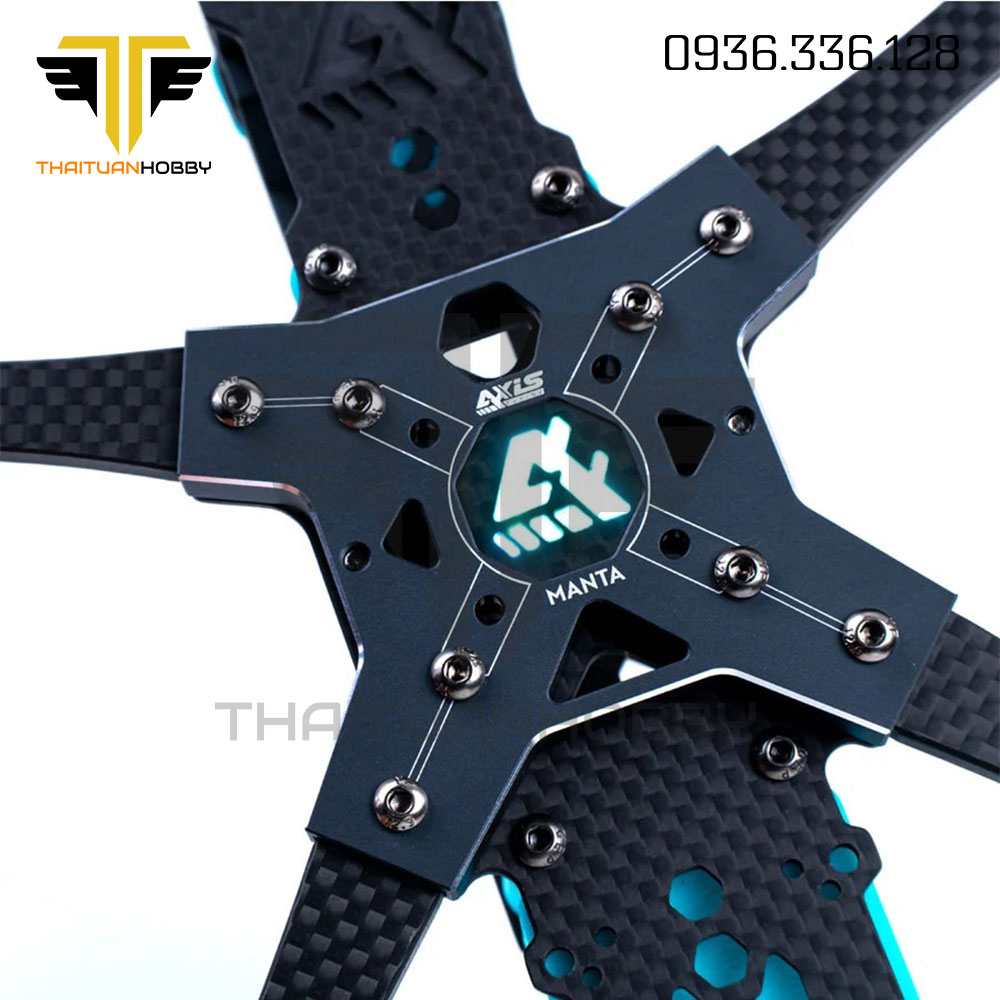 Khung Máy Bay Manta 5 inch DC