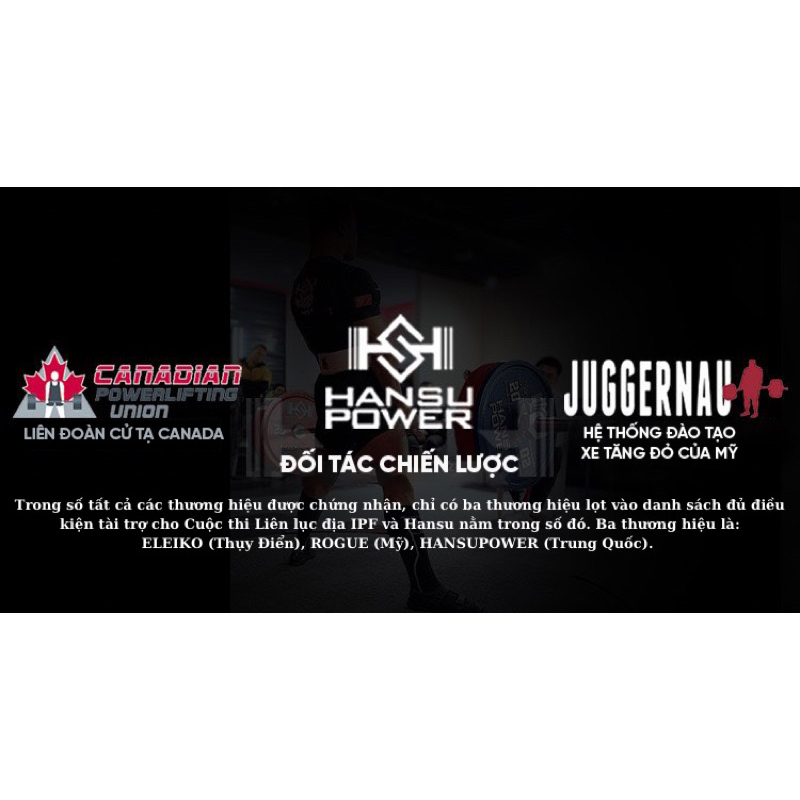 Hansu Slipper Deadlift BẢN CAO CẤP HANSUPOWER  , giày  Deadlift, Squat,  Powerlifting, giày tập gym