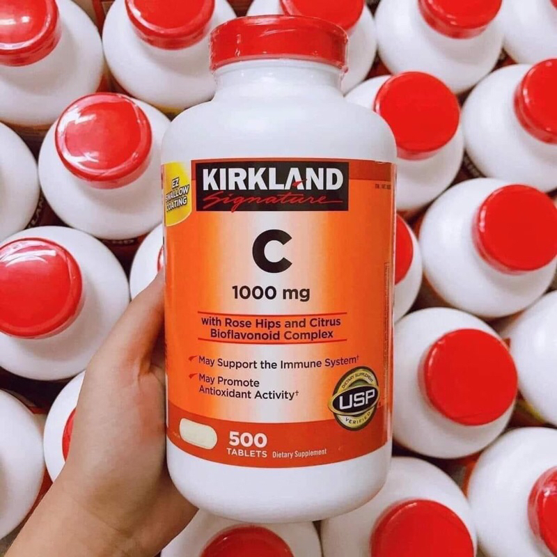 VITAMIN C 1000mg KORKLAND-MỸ-DẠNG VIÊN UỐNG