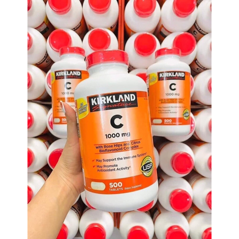 VITAMIN C 1000mg KORKLAND-MỸ-DẠNG VIÊN UỐNG