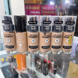 Kem Nền Revlon ColorStay 24hrs Makeup Oil
