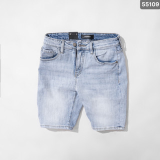 Quần short Mã_55109_2, fom slim, quần bò ngắn vải Jean form vừa, dễ phối đồ, phong cách cá tính - PAPAZI