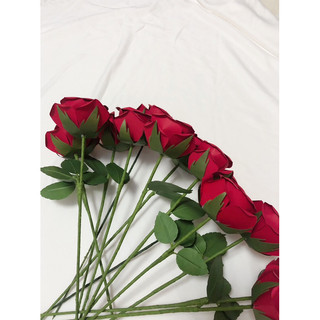 Lá hồng cắt sẵn (50-100 lá )