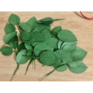 Lá hồng cắt sẵn (50-100 lá )