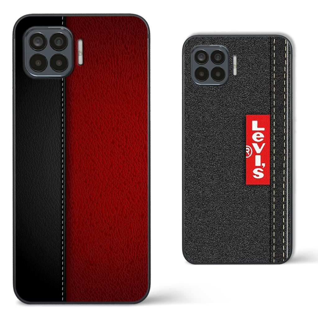 Ốp Oppo A73 / A93 in hình giả da siêu đẹp, sang trọng, cá tính