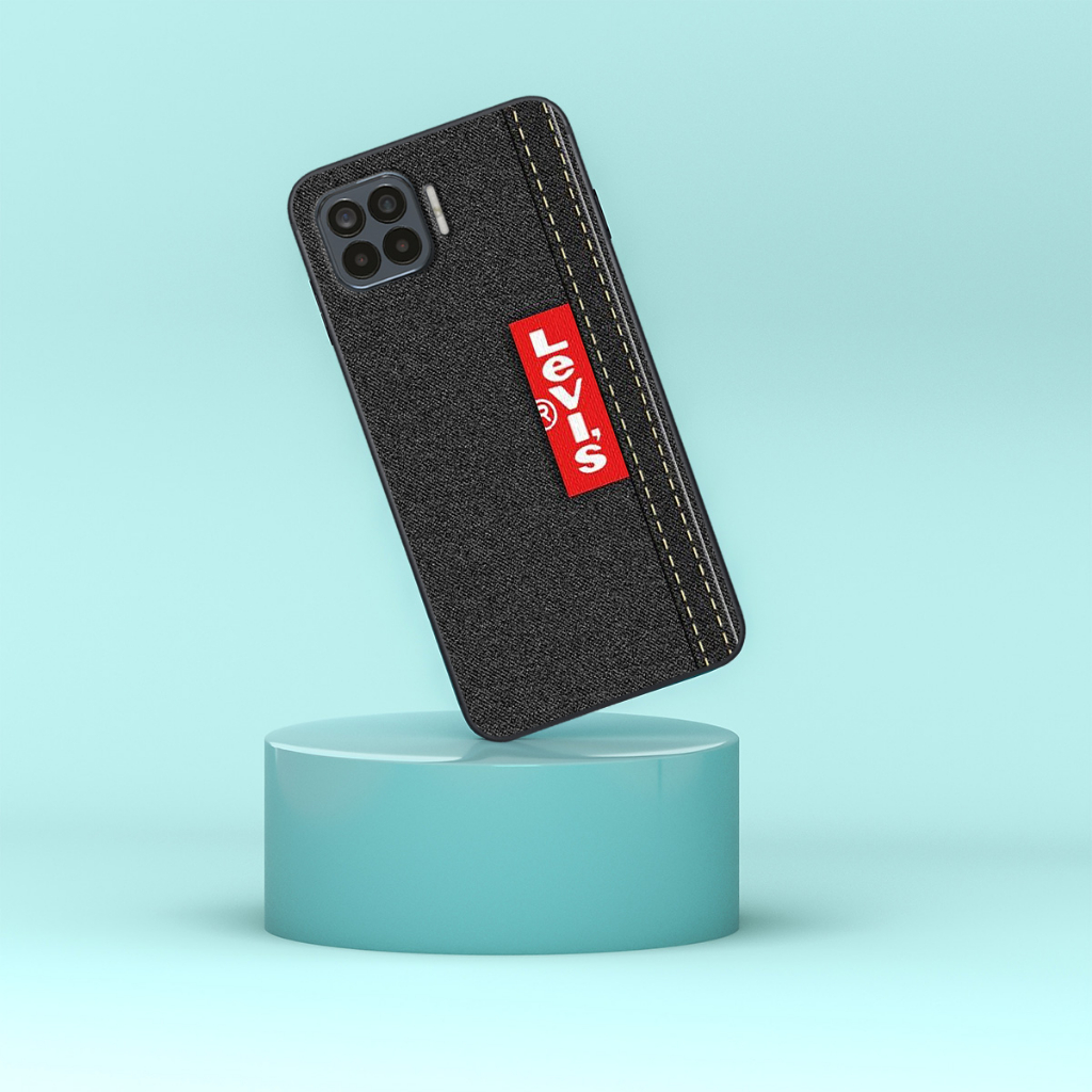 Ốp Oppo A73 / A93 in hình giả da siêu đẹp, sang trọng, cá tính