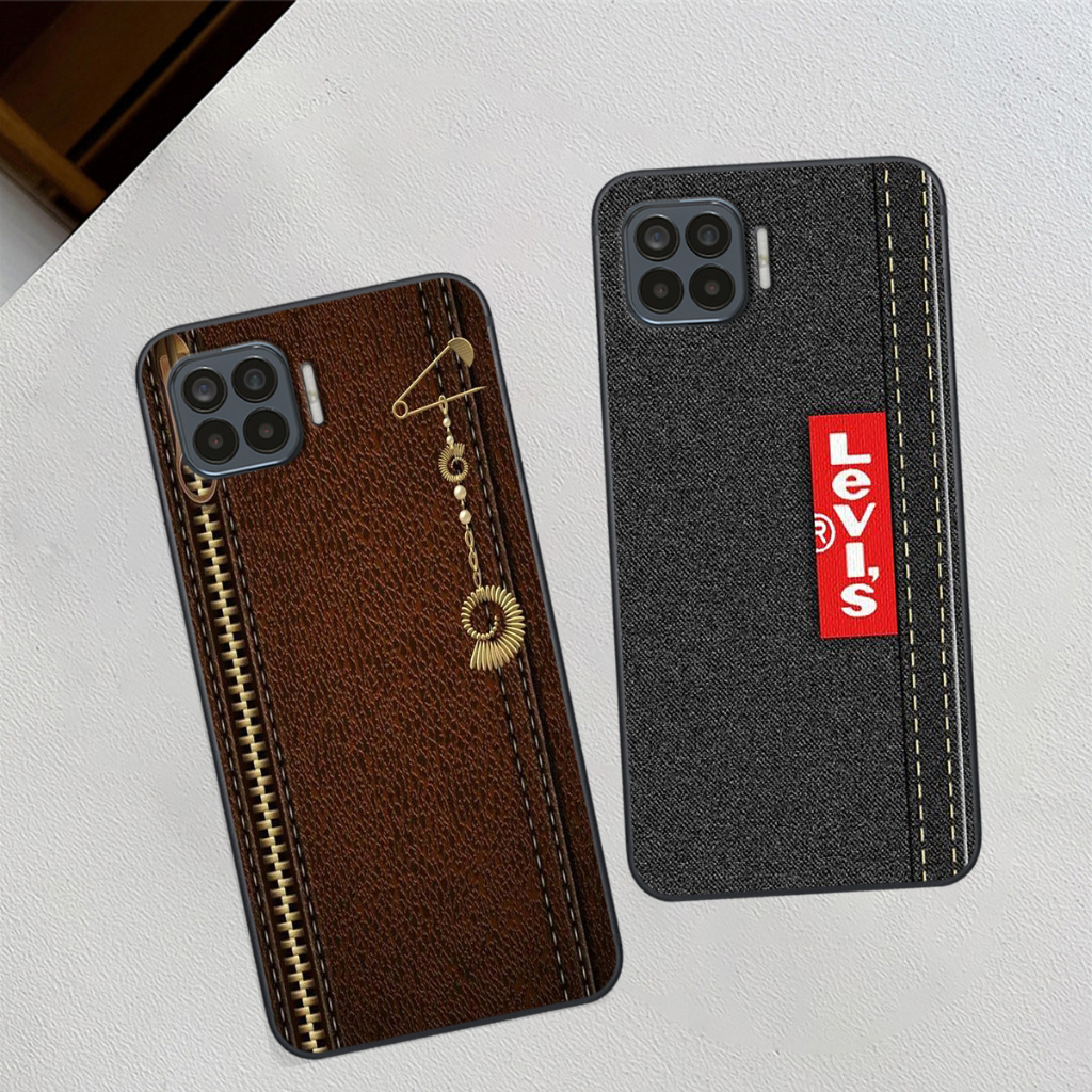 Ốp Oppo A73 / A93 in hình giả da siêu đẹp, sang trọng, cá tính