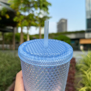 [Chính hãng] Ly Starbucks Studded Ice Jade Blue 710ml