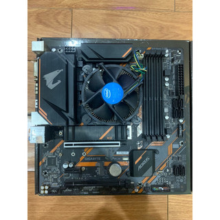 Main b360m aorus pro bh 6t kẹp ram 8gb hyper x