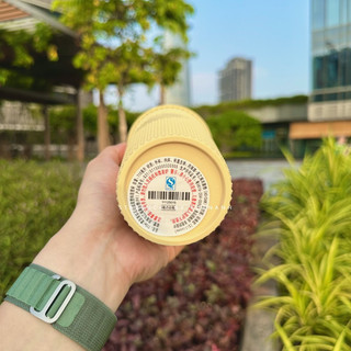 [Chính hãng] Ly Starbucks Studded Matte Butter Yellow 710ml