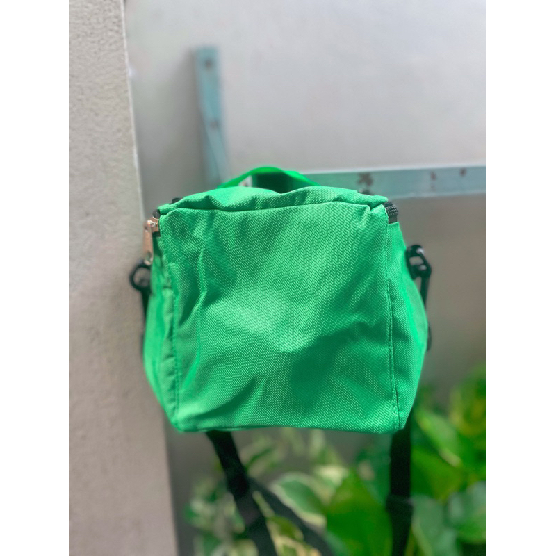 Túi Milo xách / mang chéo có dây kéo