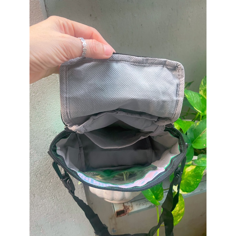 Túi Milo xách / mang chéo có dây kéo