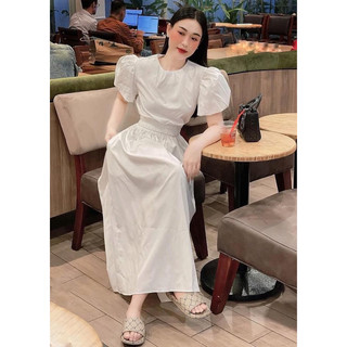 Váy chun eo tay bồng siêu đẹp xả #130k