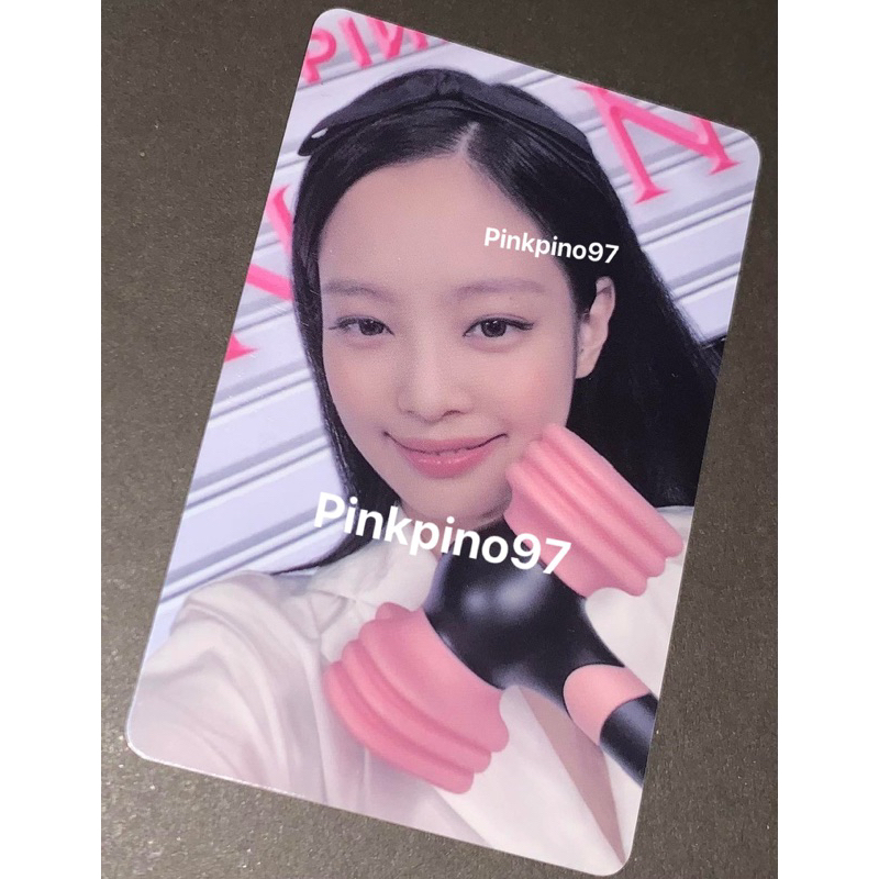 Card bo góc Blackpink Born Pink chính hãng