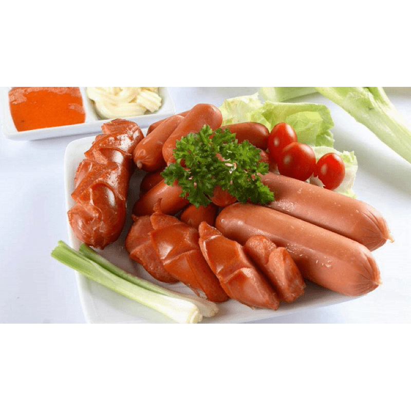 COMBO 5 MÓN CÁ BÒ TÔM RAU CỦ XÚC XÍCH GIÁ SIÊU MỀM