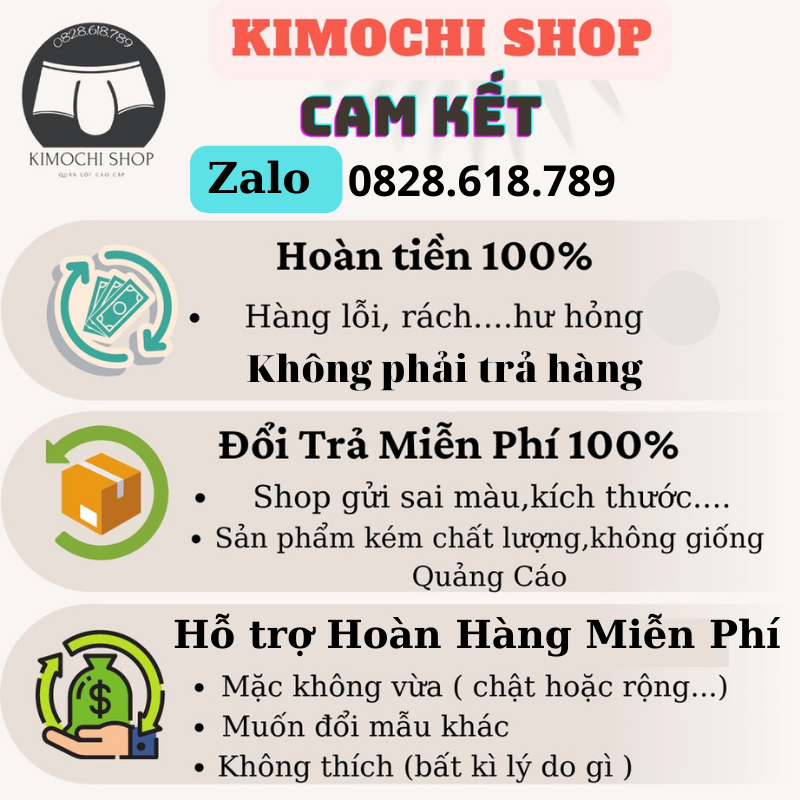 Quần sịp nam thun lạnh hàng cao cấp, quần lót nam đẹp thoáng mát CK02