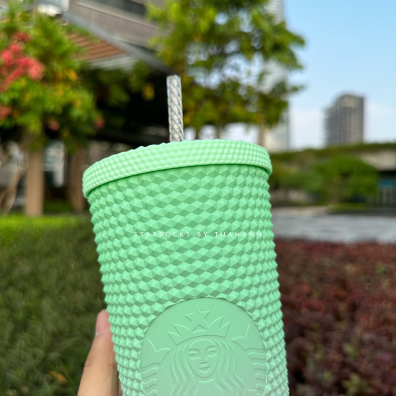Ly Cold Cup Starbucks Studded Watermelon 710ml
