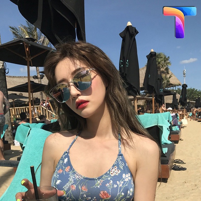 Kính tráng gương gọng kim loại nhiều mẫu