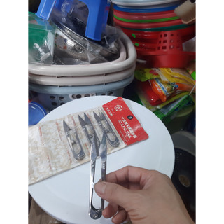 Kéo cắt len, nhíp cắt chỉ, bấm chỉ thừa