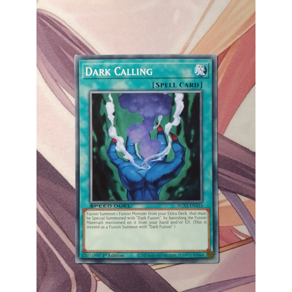 Thẻ Bài Yugioh: Dark Calling