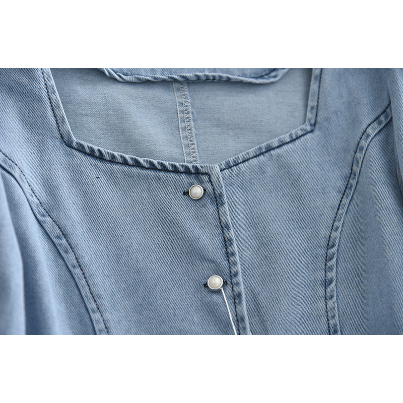 Z301 Áo & Chân váy denim xuất dư của HOPESHOW