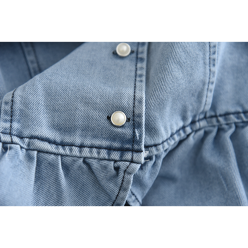 Z301 Áo & Chân váy denim xuất dư của HOPESHOW