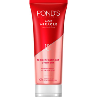 Sữa rửa mặt pond's age miracle ngăn ngừa lão hóa age miracle 100g