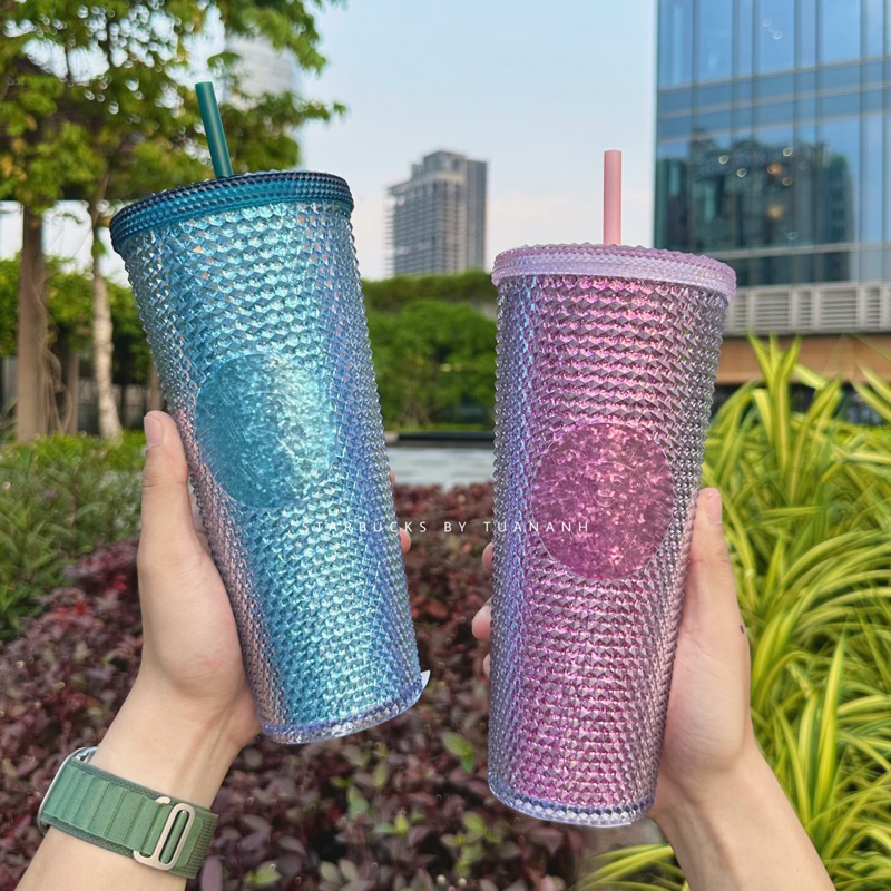 [Chính hãng] Ly Starbucks Studded Victory Bling Korea 710ml
