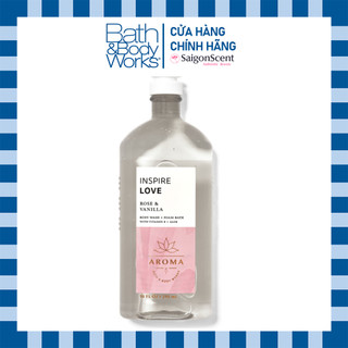 Sữa tắm Bath and Body Works Aromatherapy - Love (295ml)