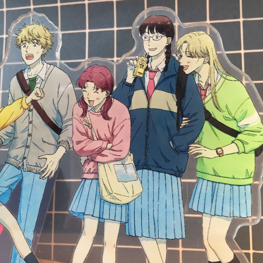 Standee mica 15cm Tượng Mica Anime Skip And Loafer Acrylic Anime Manga Skip To Loafer Cute SD12