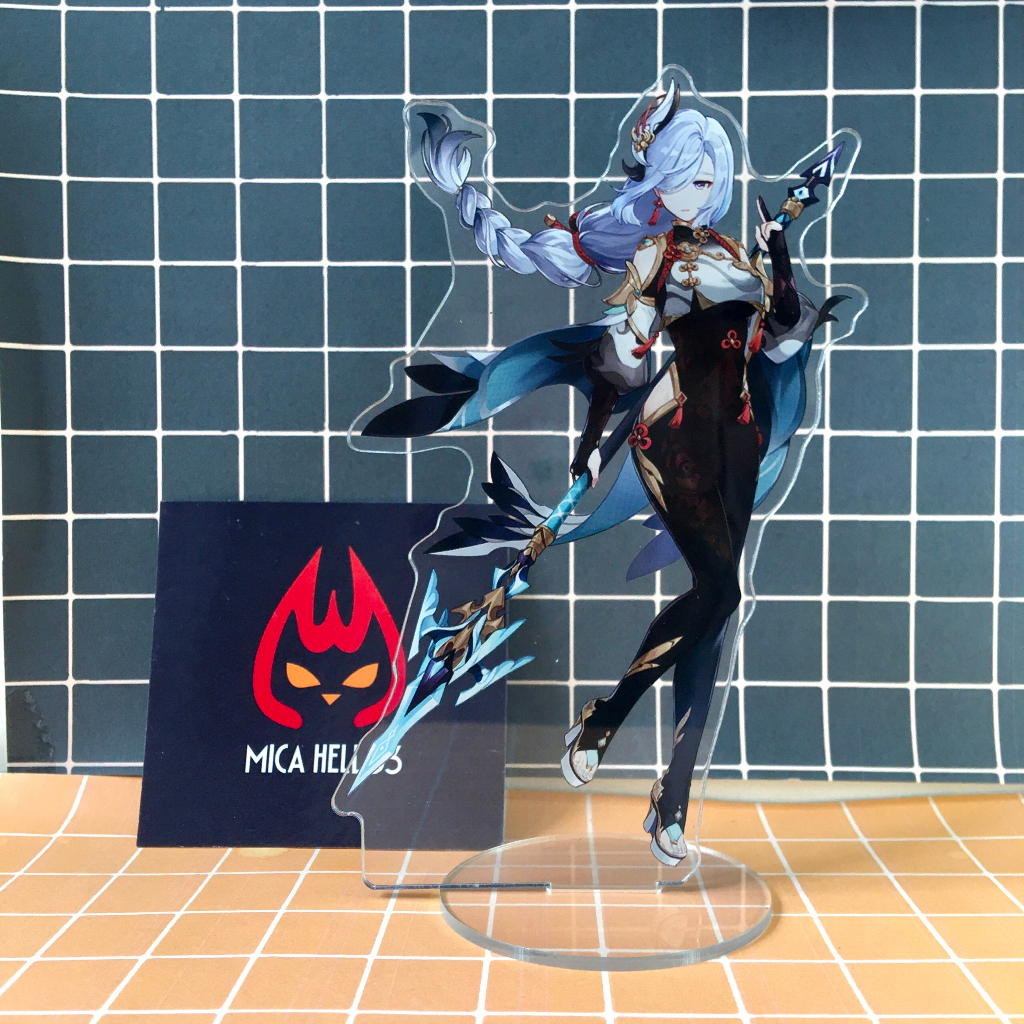 Standee Mica 15cm Genshin Impact Standee Acrylic Anime Manga Game Genshin Impact SD9
