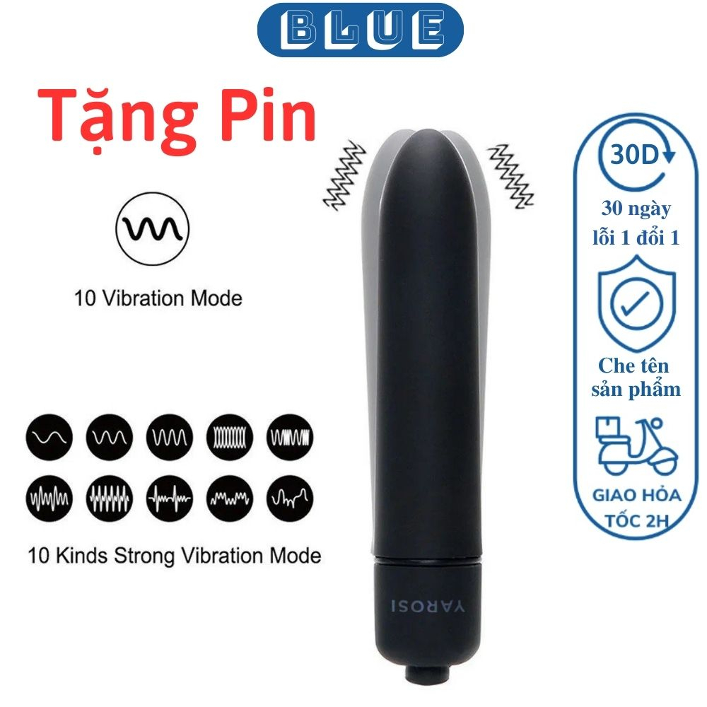 Máy massage 10 chế độ cao cấp, massage rung loại bỏ bọng mắt đánh tan quầng thâm dụng cụ dành cho nữ và nam - YAROSI