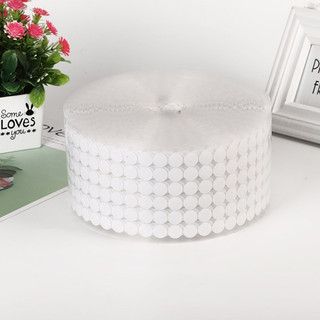 100 cặp nhám gai tròn trắng 1.5cm