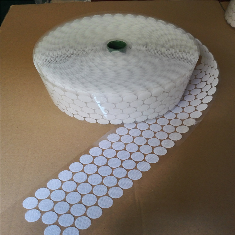 100 cặp nhám gai tròn trắng 1.5cm