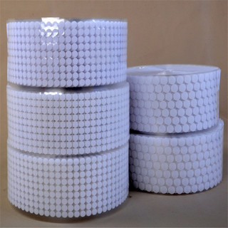 100 cặp nhám gai tròn trắng 1.5cm