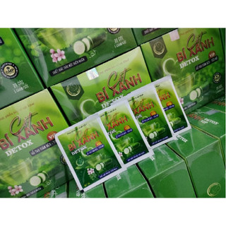 Trà giảm cân Cốt bí xanh