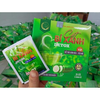 Trà giảm cân Cốt bí xanh