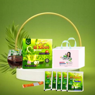 Trà giảm cân Cốt bí xanh
