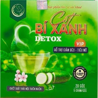 Trà giảm cân Cốt bí xanh