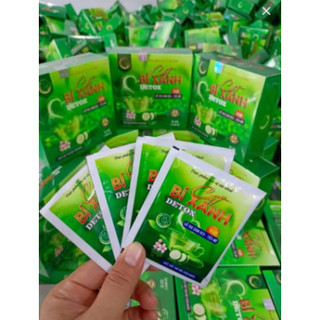 Trà giảm cân Cốt bí xanh