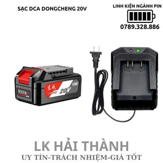 Sạc DCA DongCheng 20v thay thế cho sạc hãng