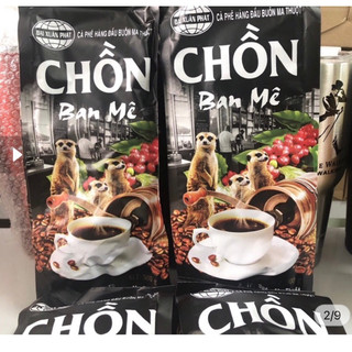 Bịch 500g bột cà phê chồn ban mê