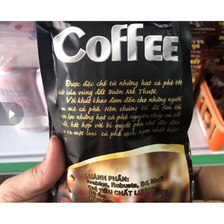 BỊCH 500g BỘT CÀ PHÊ CHỒN BAN MÊ