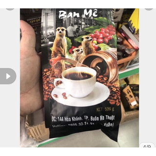 BỊCH 500g BỘT CÀ PHÊ CHỒN BAN MÊ