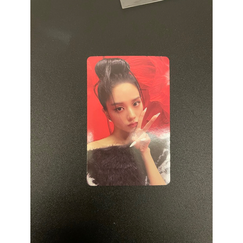 Ảnh thẻ album Me Jisoo Blackpink