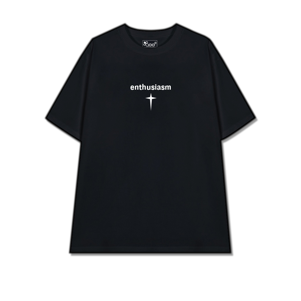 Áo phông unisex Enthusiasm BeeZ áo thun nam nữ form rộng chất cotton AP15