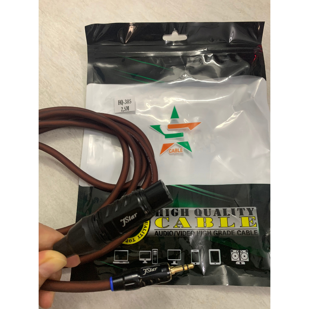 Dây Micro thu âm cho Sound Card / Dây cắm Micro Jack 3.5ly